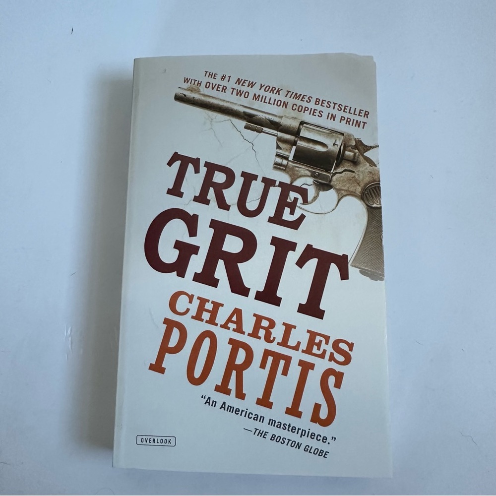 True Grit by Charles Portis Paperback